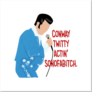 Sonofabitch Conway Posters and Art